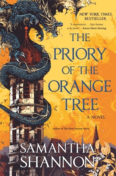 The Priory of the Orange Tree by Samantha Shannon