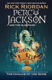 Percy Jackson and the Olympians: The Chalice of the Gods